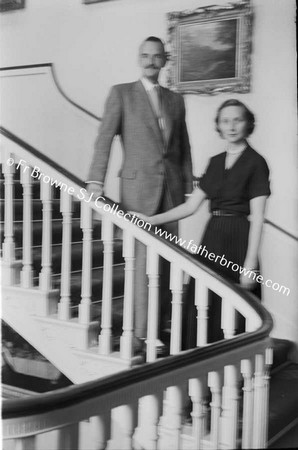 DUNSANY CASTLE  COL AND MRS RANDAL PLUNKETT